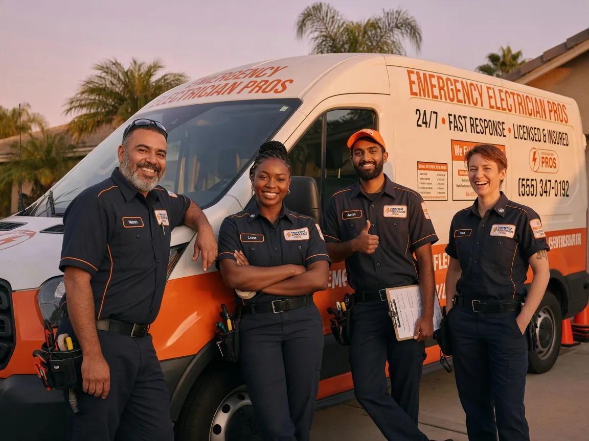 Emergency Electrician company in Crescent Mills, CA